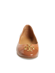Tory Burch 60226 Everly Ballet Nappa Leather Tan