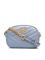 Tory Burch Blue Chevron Leather Camera Handbag (GREAT CONDITION, sold – The  Saved Collection