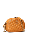 Tory Burch 60227 Kira Chevron Small Camera Bag Squash