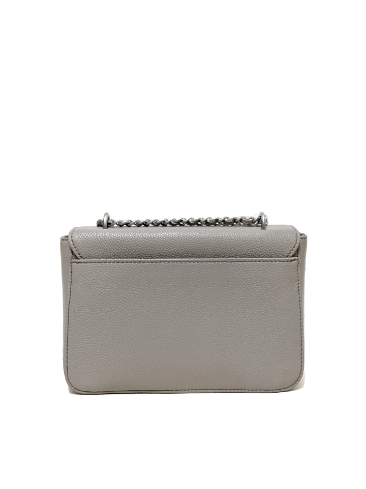 Tory Burch 60404 Britten Medium Adjustable Shoulder Bag French Gray
