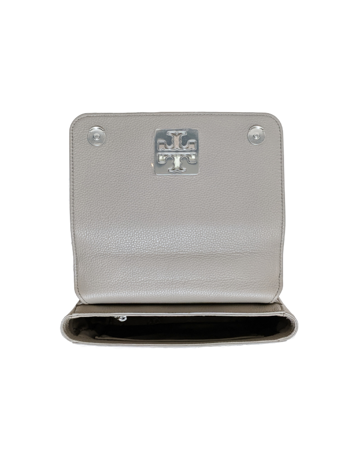 Tory Burch 60404 Britten Medium Adjustable Shoulder Bag French Gray