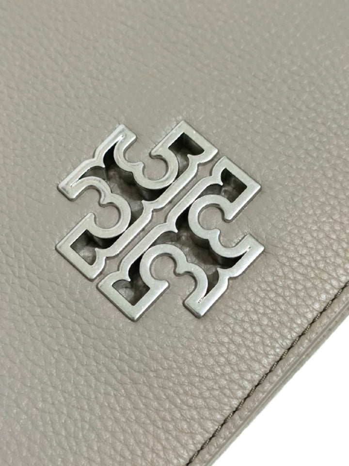 Tory Burch 60404 Britten Medium Adjustable Shoulder Bag French Gray