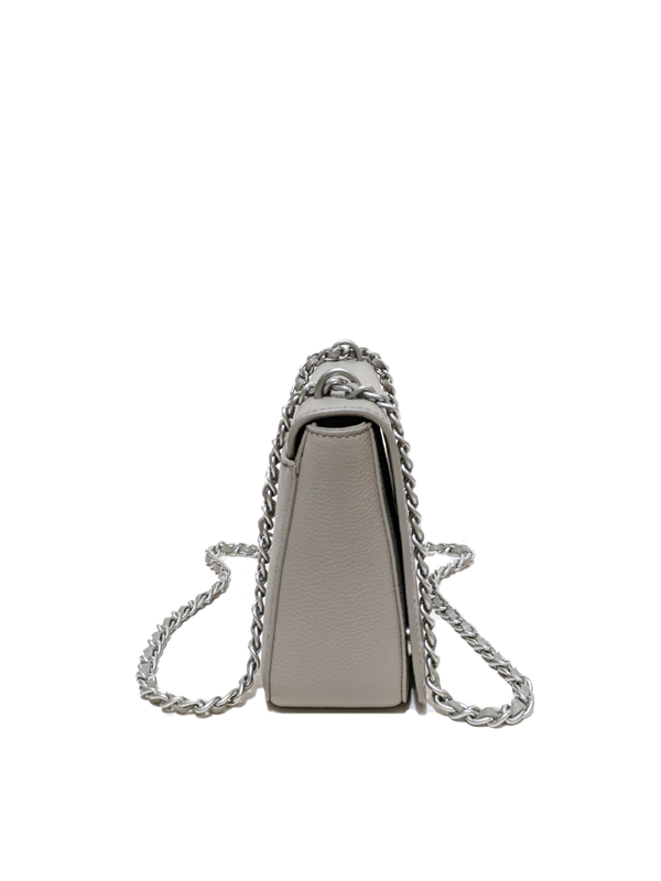 Tory Burch 60404 Britten Medium Adjustable Shoulder Bag French Gray