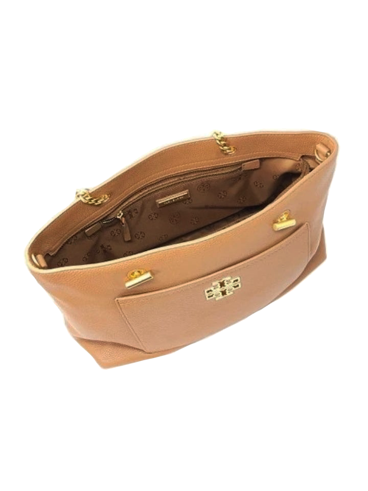 Tory Burch 60415 Britten Satchel Bag Bark