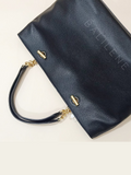 Tory Burch 60415 Britten Satchel Bag Black