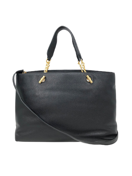 Tory Burch 60415 Britten Satchel Bag Black