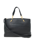 Tory Burch 60415 Britten Satchel Bag Black