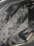 Tory Burch 60415 Britten Satchel Bag Black
