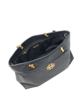 Tory Burch 60415 Britten Satchel Bag Black