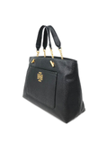 Tory Burch 60415 Britten Satchel Bag Black