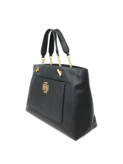 Tory Burch 60415 Britten Satchel Bag Black