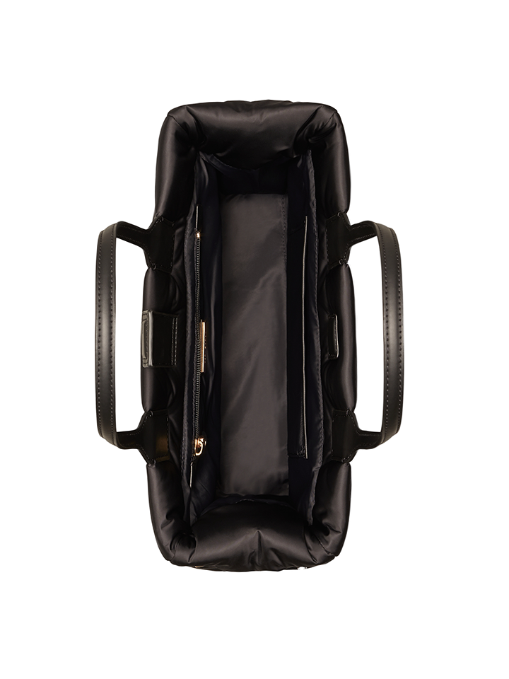 Tory Burch 60981 Ella Puffer Tote Black