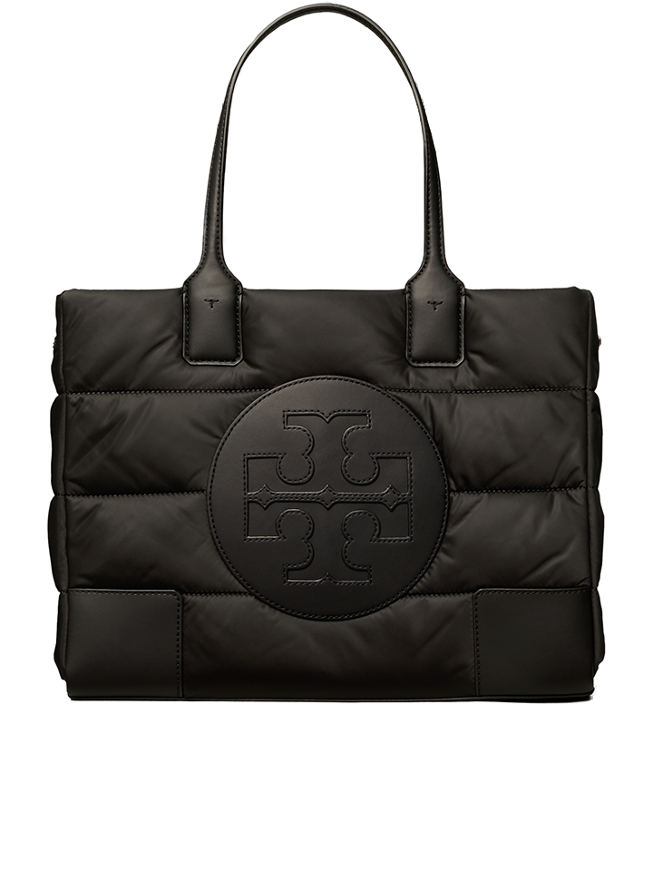 Tory Burch 60981 Ella Puffer Tote Black