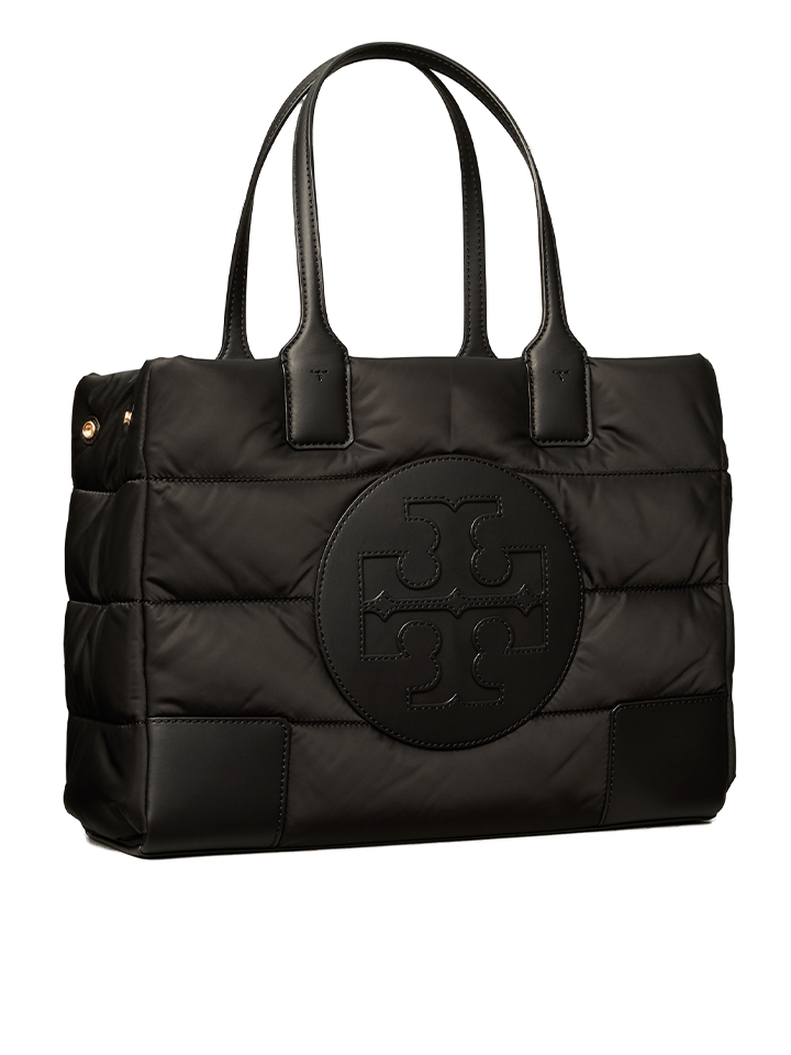 Tory Burch 60981 Ella Puffer Tote Black