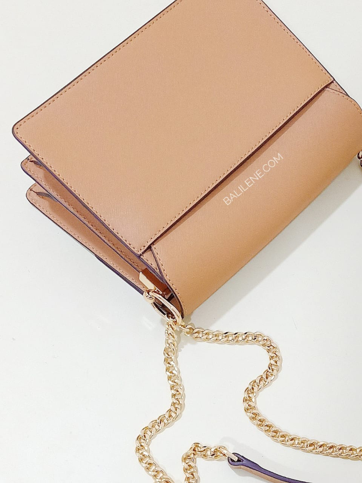 Tory Burch Emerson Envelope Adjustable Shoulder Bag Cardamom