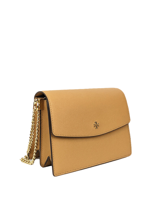 Tory Burch Emerson Envelope Adjustable Shoulder Bag Cardamom