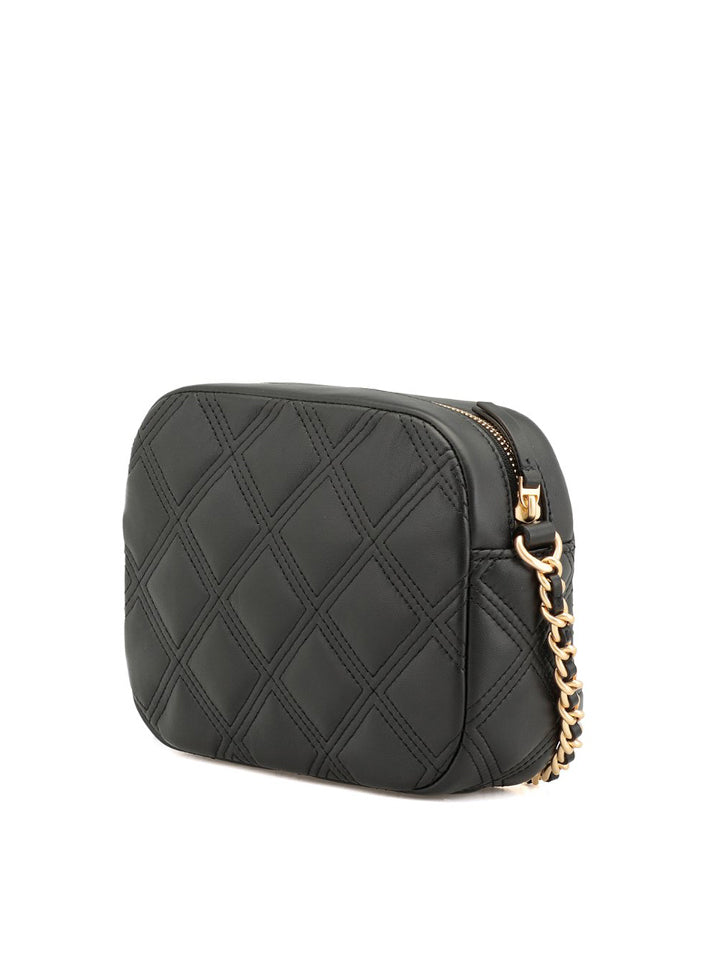 Tory Burch 62091 Fleming Soft Camera Bag Black