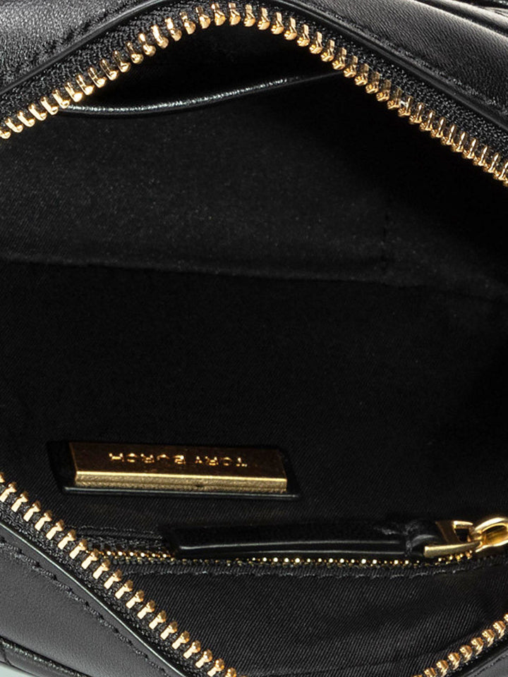Tory Burch 62091 Fleming Soft Camera Bag Black