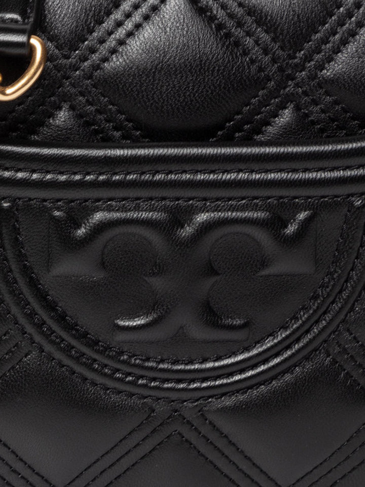 Tory Burch 62091 Fleming Soft Camera Bag Black