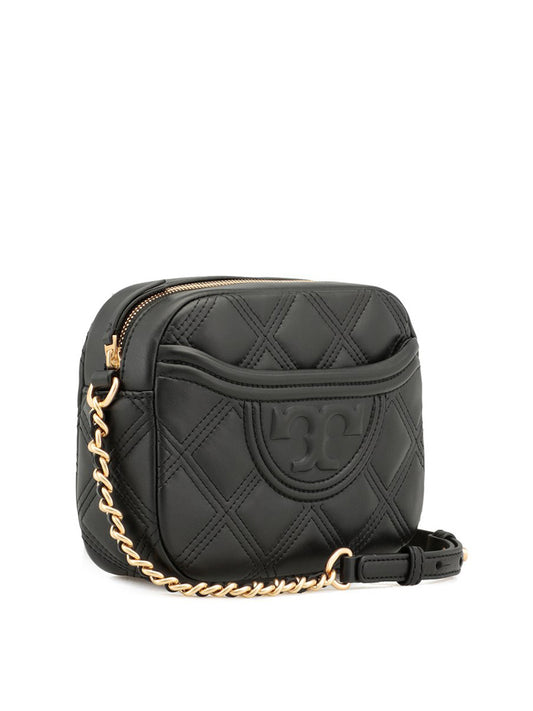 Tory Burch 62091 Fleming Soft Camera Bag Black