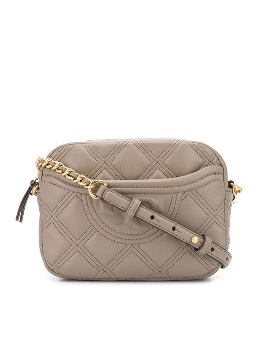 Tory Burch 62091 Fleming Soft Camera Bag Grey