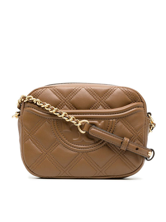 Tory Burch 62091 Fleming Soft Camera Bag Moose