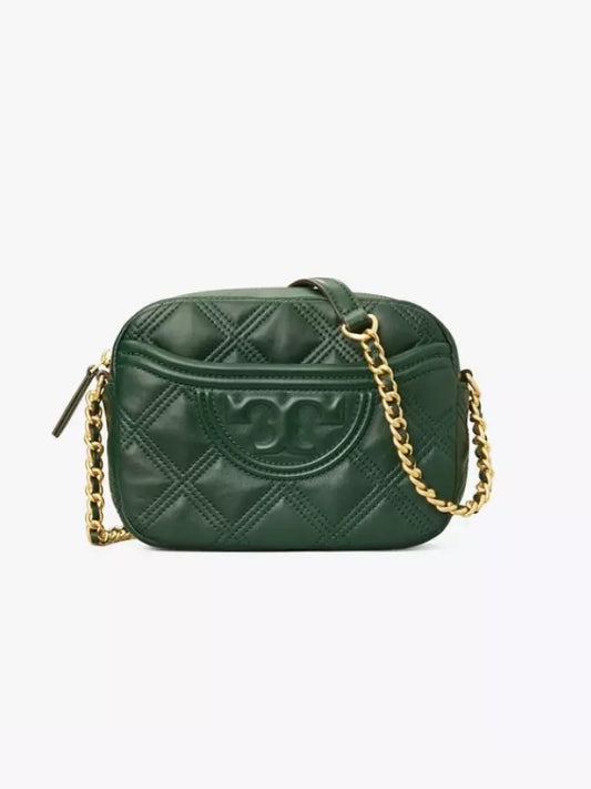 Tory Burch 62091 Fleming Soft Camera Bag Pine Tree