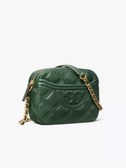 Tory Burch 62091 Fleming Soft Camera Bag Pine Tree