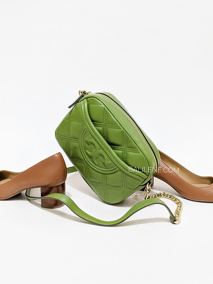 Tory Burch 62091 Fleming Soft Camera Bag Shiso
