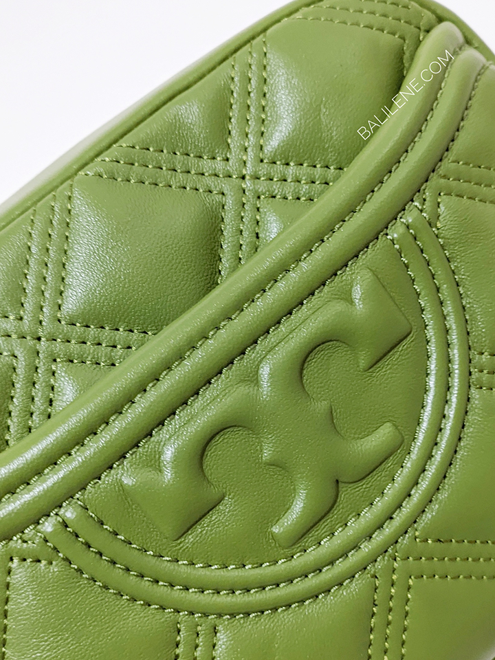 Sell Tory Burch Fleming Soft Camera Bag - Green