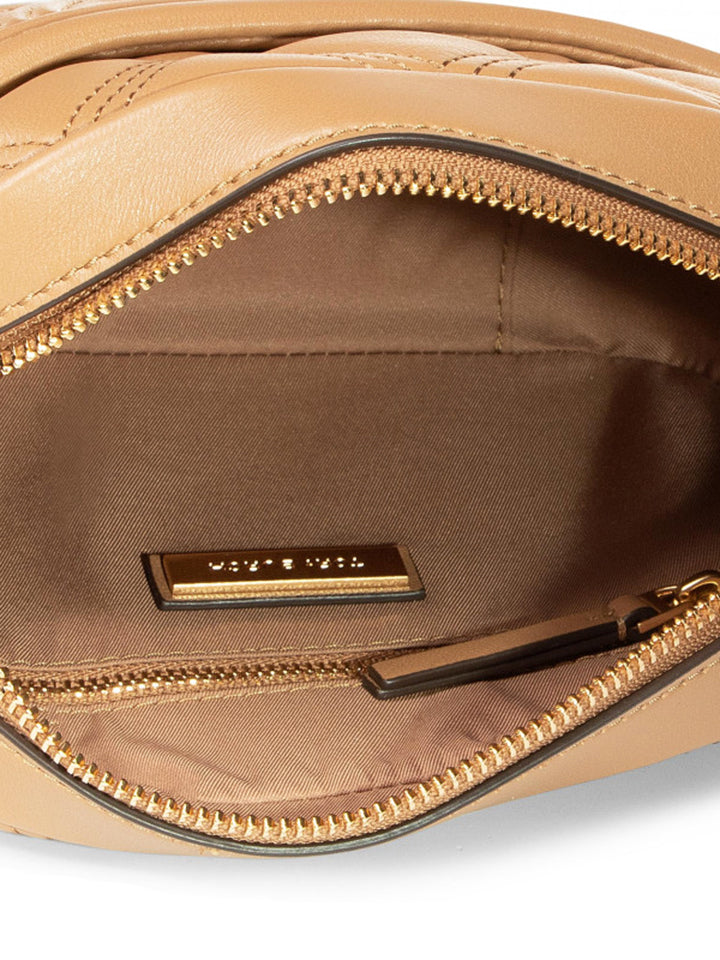 Tory Burch 62091 Fleming Soft Camera Bag Tiramisu