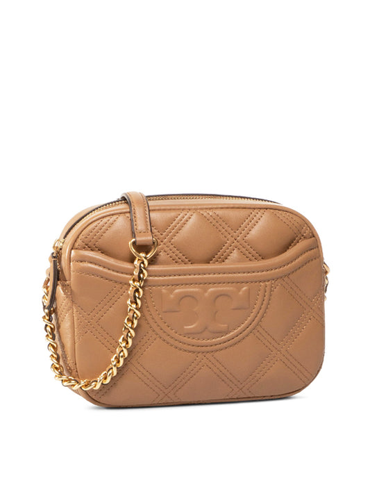 Tory Burch 62091 Fleming Soft Camera Bag Tiramisu