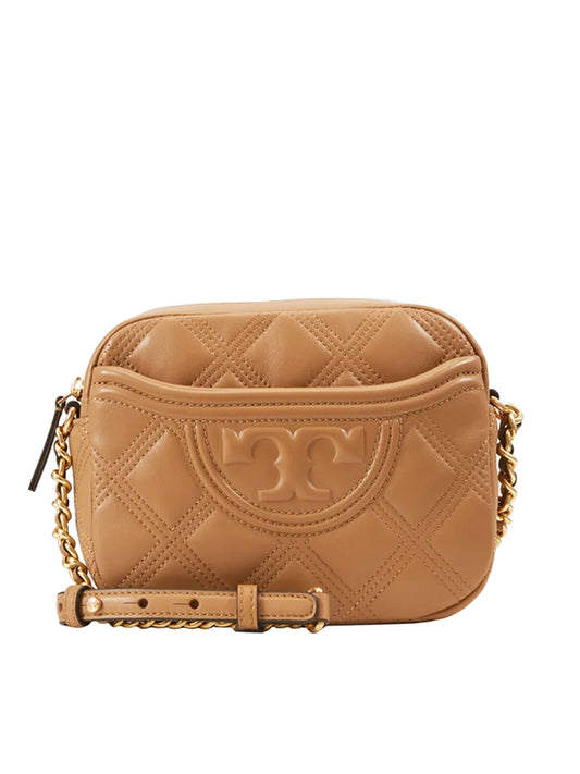 Tory Burch 62091 Fleming Soft Camera Bag Tiramisu