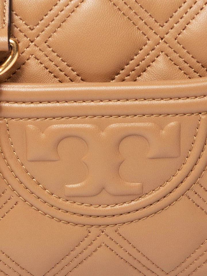 Tory Burch 62091 Fleming Soft Camera Bag Tiramisu