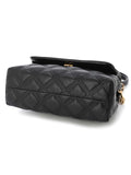 Tory Burch 62092 Fleming Soft Top Handle Black