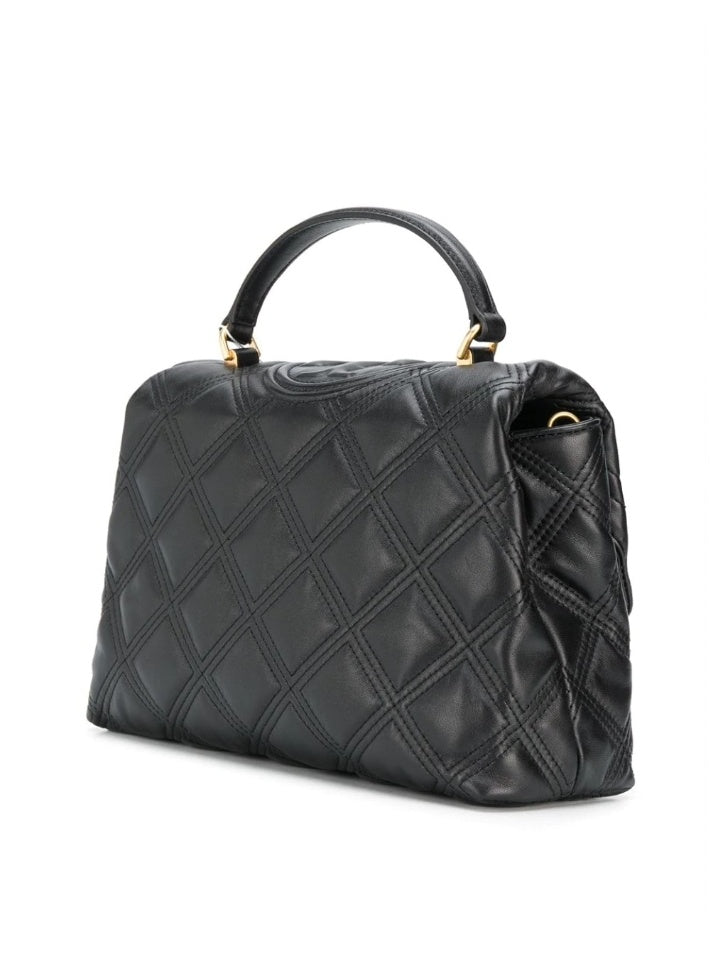 Tory Burch 62092 Fleming Soft Top Handle Black