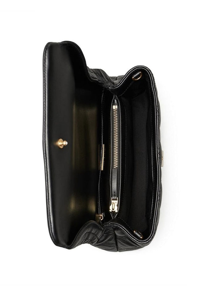 Tory Burch 62092 Fleming Soft Top Handle Black