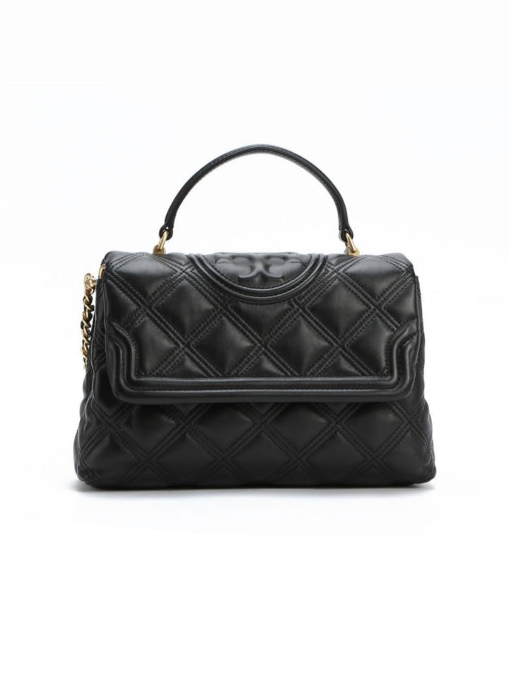 Tory Burch 62092 Fleming Soft Top Handle Black