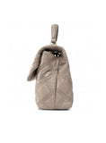 Tory Burch 62092 Fleming Soft Top Handle Gray Heron