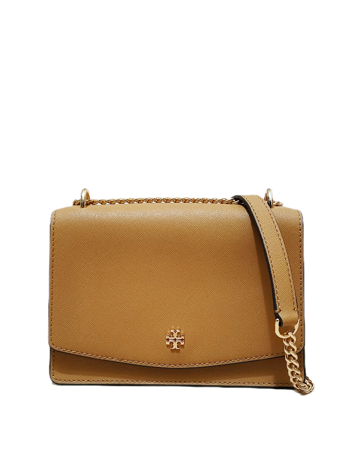 Tory Burch Emerson Mini Shoulder Bag Tan - $210 (28% Off Retail) - From  Catherine