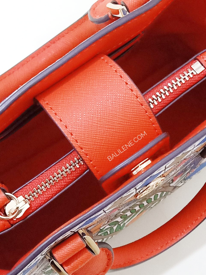 Tory-Burch-64000-Robinson-Printed-Top-Handle-Mini-Something-Wild-Balilene-dalam