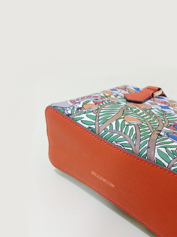 Tory burch miller orange 2025 something wild