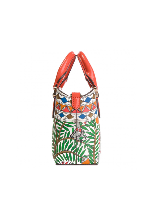       Tory-Burch-64000-Robinson-Printed-Top-Handle-Mini-Something-Wild-Balilene-samping