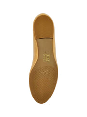Tory Burch 64090 Benton 2 Ballet Flat Nappa Leather Blond