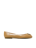 Tory Burch 64090 Benton 2 Ballet Flat Nappa Leather Blond