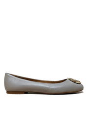 Gray best sale ballet flats