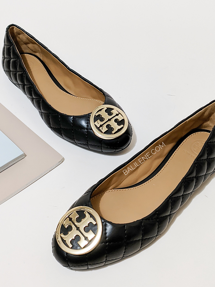 Tory burch quilted ballet 2025 flats