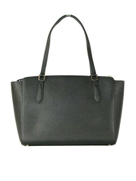 Tory Burch 64188 Emerson Small Top Zip Tote Black