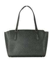 Tory Burch 64188 Emerson Small Top Zip Tote Black