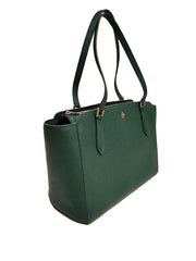 Tory Burch 64188 Emerson Small Top Zip Tote Jitney Green